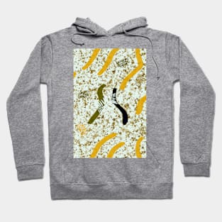 Ferns on Leaf Litter Hoodie